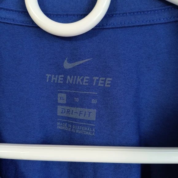 SUNDAY SALE ❤️💋Nike Blue Dri-FIT Tee - Picture 2 of 2